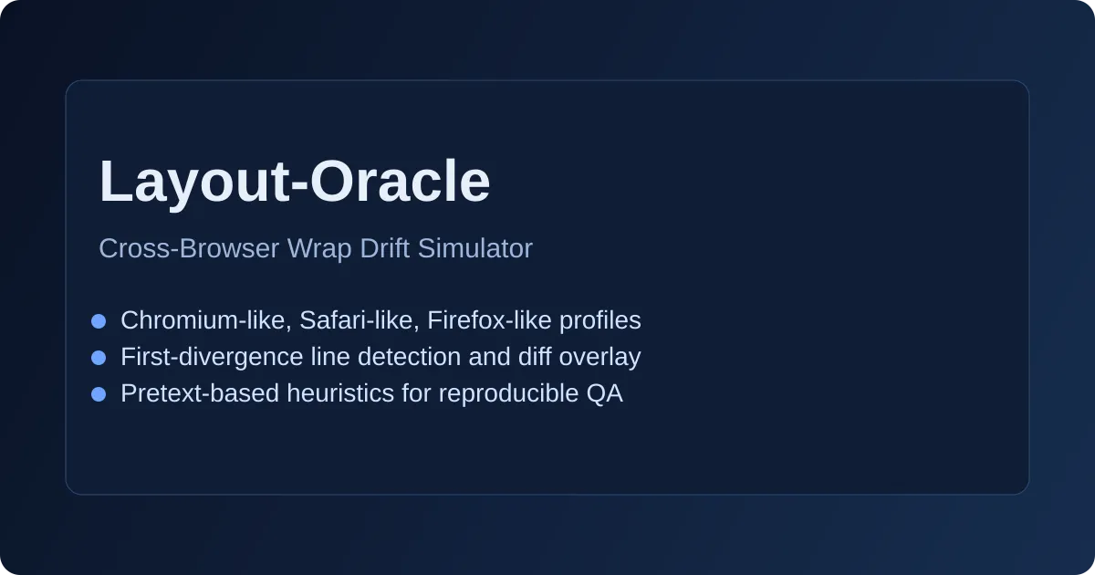 Layout-Oracle cover image